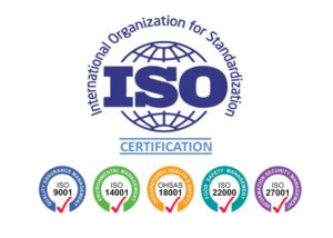 ISO certifications overview